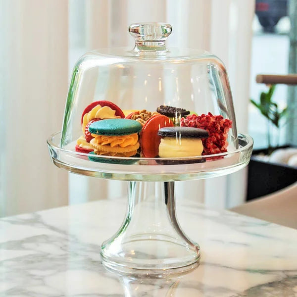 PALLADIO PLATE + DOME - BORGONOVO # 13286445