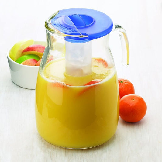 WATER JUG WITH BLUE ICE COOLER - BORGONOVO # 13137620