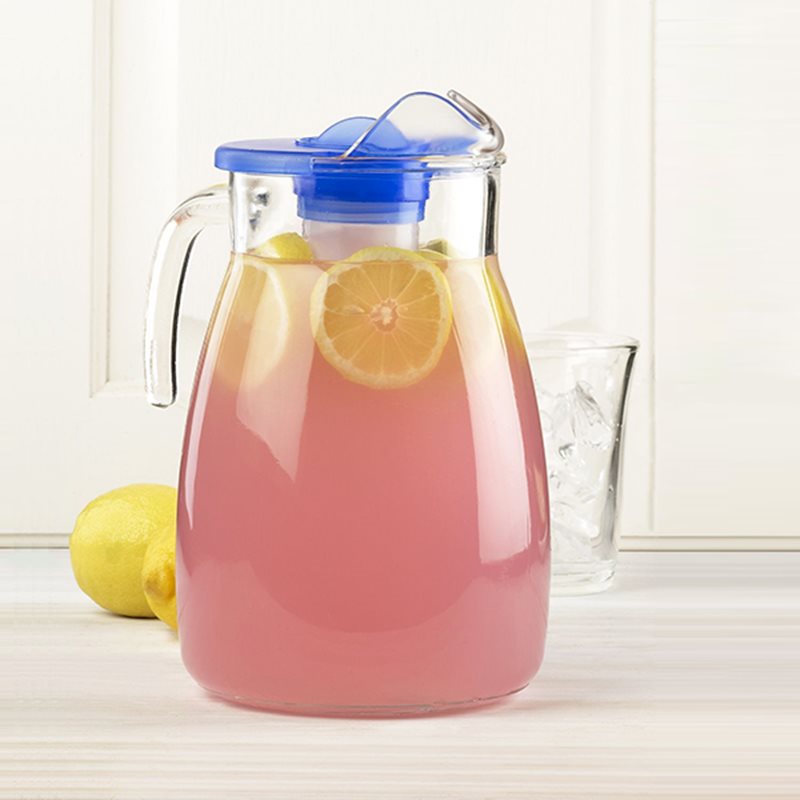 WATER JUG WITH BLUE ICE COOLER - BORGONOVO # 13137620