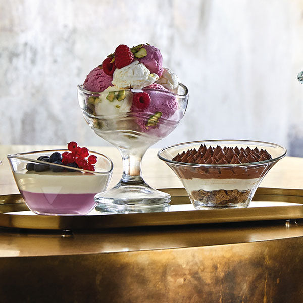 BETA DESSERT BOWL - BORMIOLI ROCCO # 2.35682