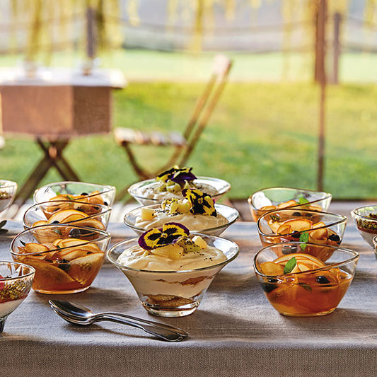 ALFA DESSERT BOWL - BORMIOLI ROCCO # 2.35683