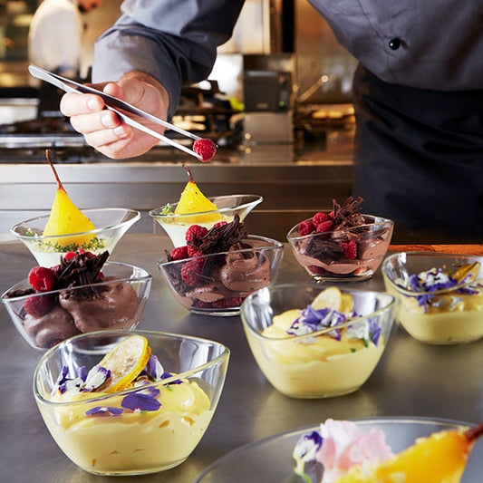 BETA DESSERT BOWL - BORMIOLI ROCCO # 2.35682