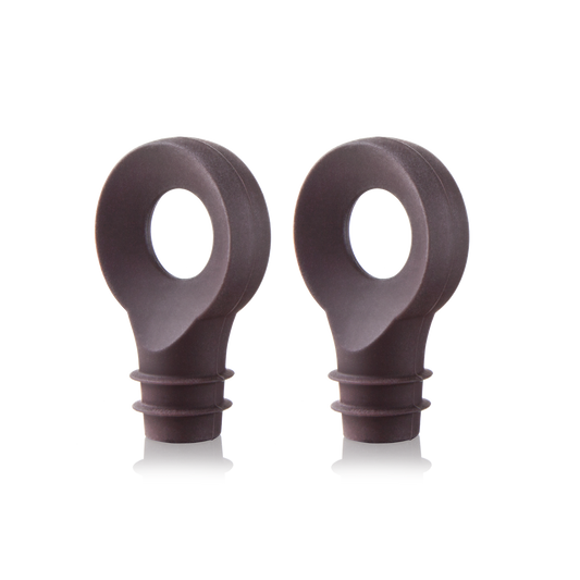 BOTTLE STOPPER SET OF 2 - VACU VIN #0887560