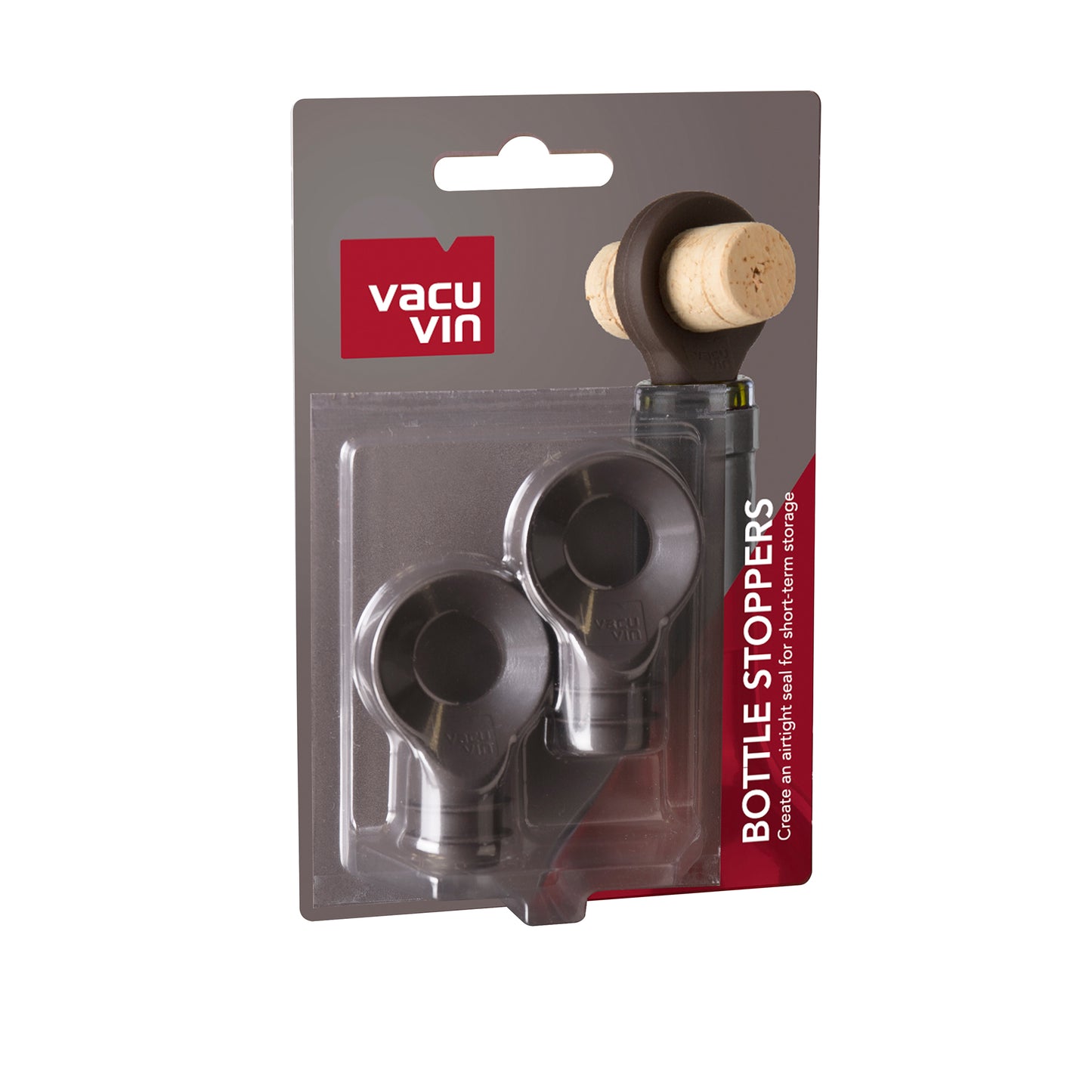 BOTTLE STOPPER SET OF 2 - VACU VIN #0887560