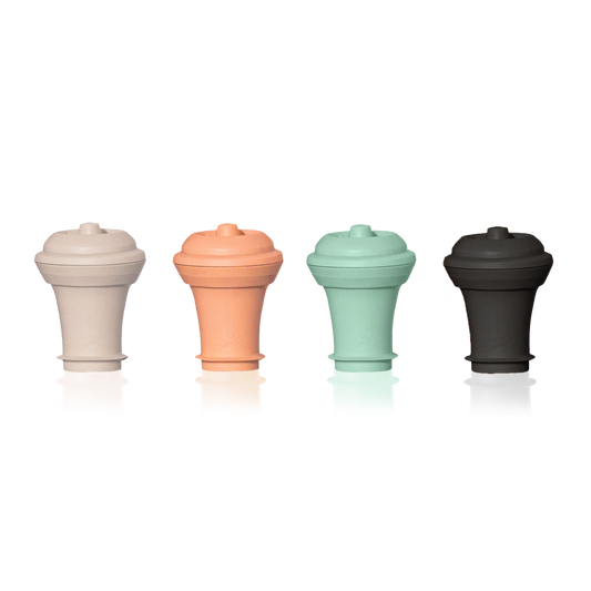 VACUUM WINE STOPPERS COLORED LOOP - VACU VIN #0889060