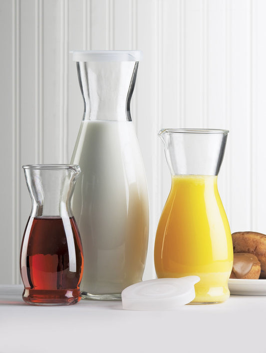 CARAFE 1L WITH LID - BORGONOVO # 13173017