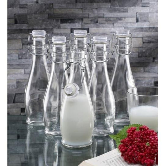 INDRO BOTTLE 355 ML TRANSPARENT LID - BORGONOVO # 13151018