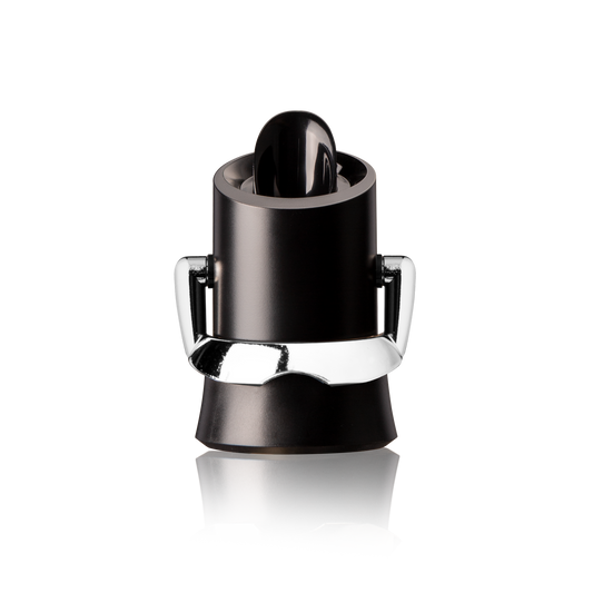 Black Champagne Saver & Pourer - VACU VIN #1880460