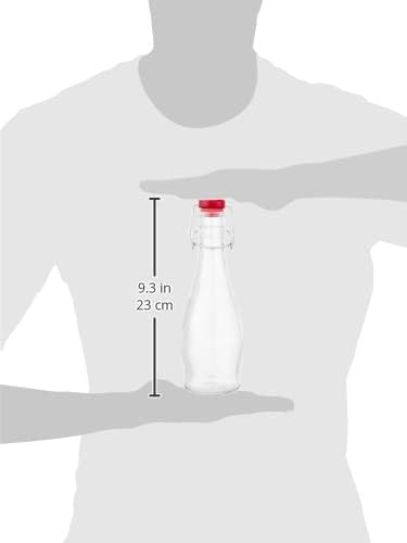 355ML INDRO BOTTLE RED COVER - BORGONOVO # 13151020