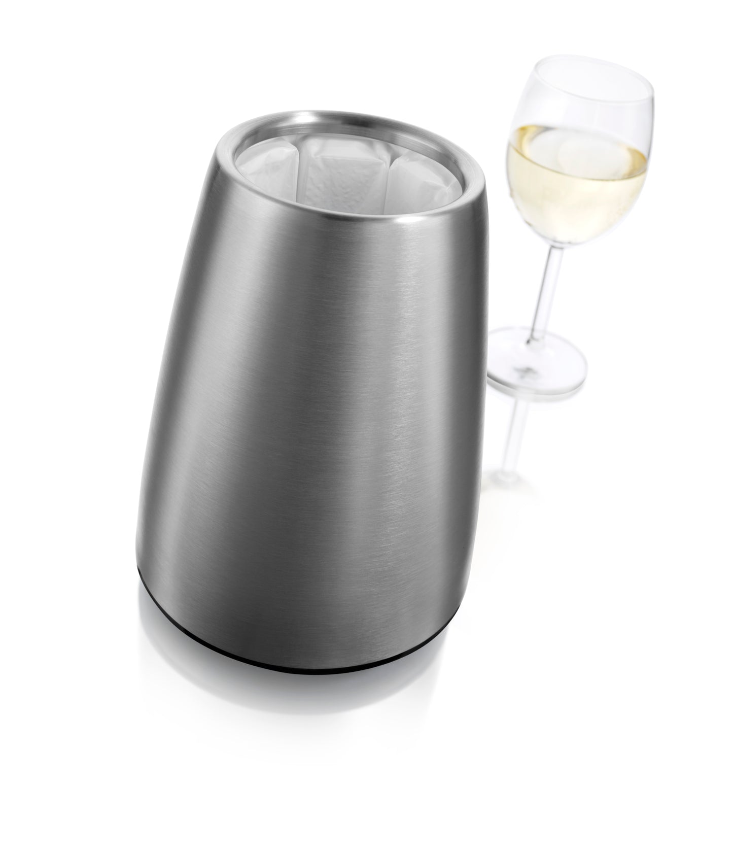 ACTIVE COOLER WINE ELEGANT - STAINLESS STEEL - VACU VIN # 3649360