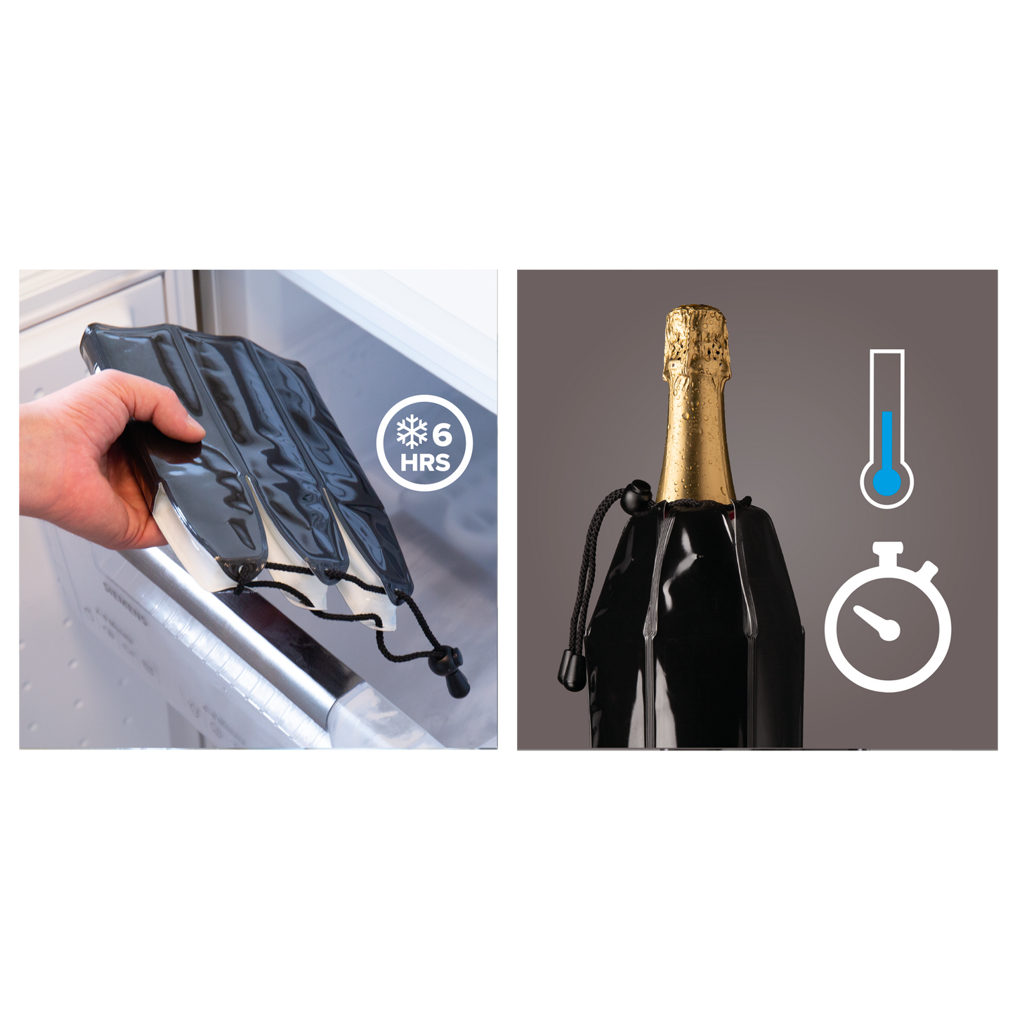 ACTIVE COOLER CHAMPAGNE - PLATINUM - VACU VIN # 3885562
