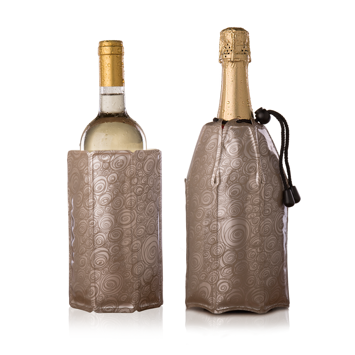 ACTIVE COOLER WINE & CHAMPAGNE - PLATINUM - VACU VIN # 3887560