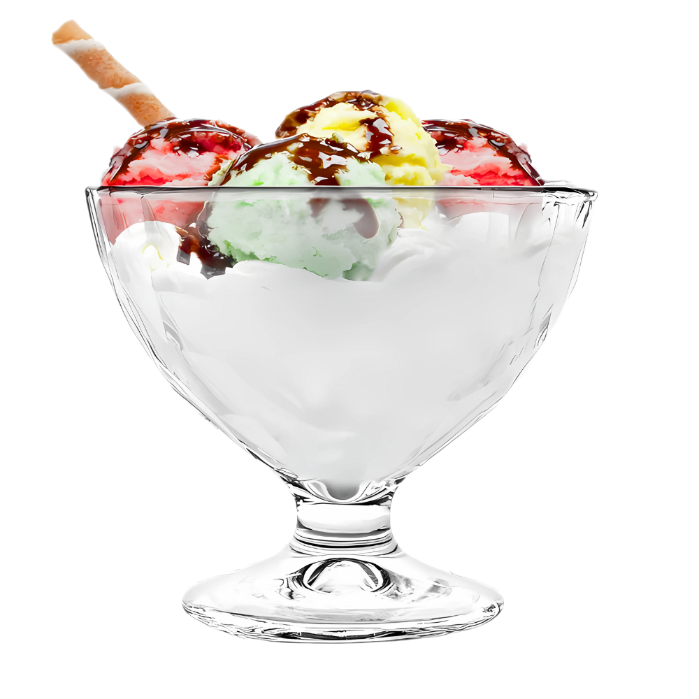 DIAMOND DESSERT BOWL - BORMIOLI ROCCO # 3.02262