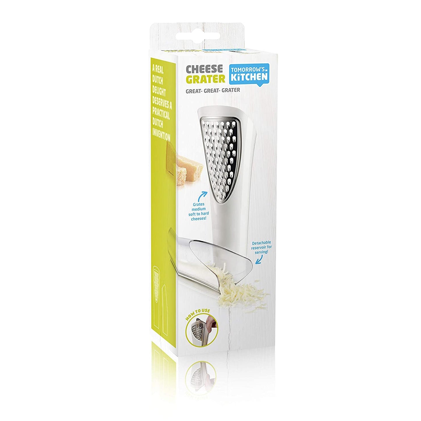 STAINLESS STEEL CHEESE GRATER - VACU VIN #4655460