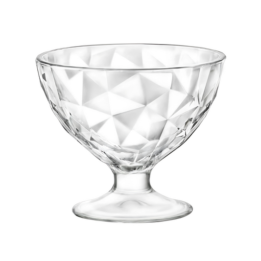 DIAMOND DESSERT BOWL - BORMIOLI ROCCO # 3.02262