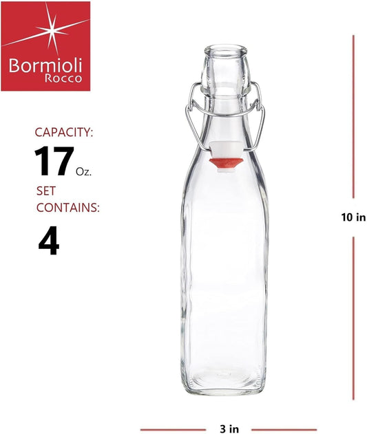SWING BOTTLE - BORMIOLI ROCCO # 3.14740