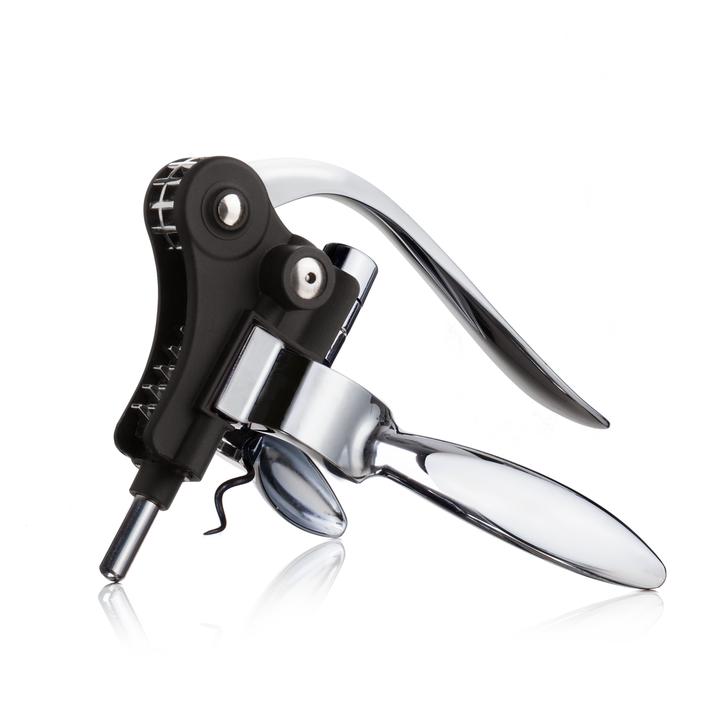 LEVER CORKSCREW HORIZONTAL BLACK - VACU VIN #6651460