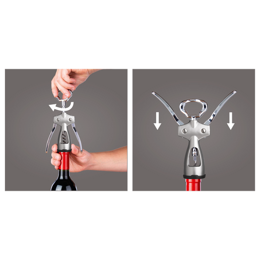 Winged Corkscrew Silver - VACU VIN #6842360