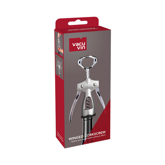 Winged Corkscrew Silver - VACU VIN #6842360