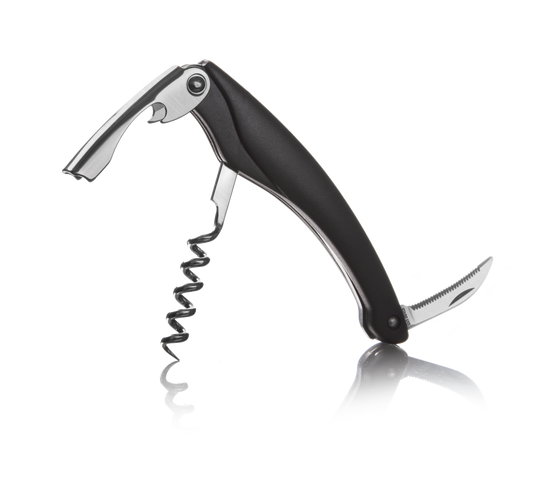 WAITER'S CORKSCREW - BLACK - VACU VIN #6850460