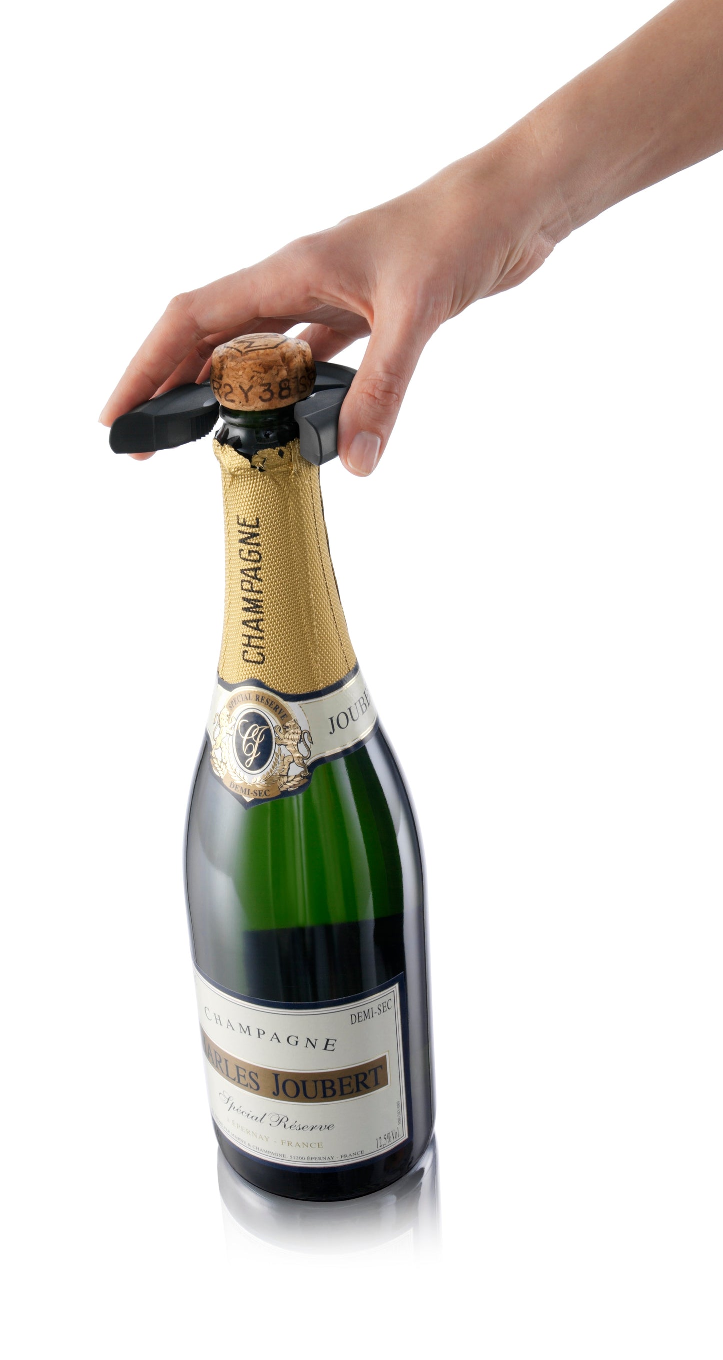 BOTTLE OPENER J-HOOK - VACU VIN #6853460