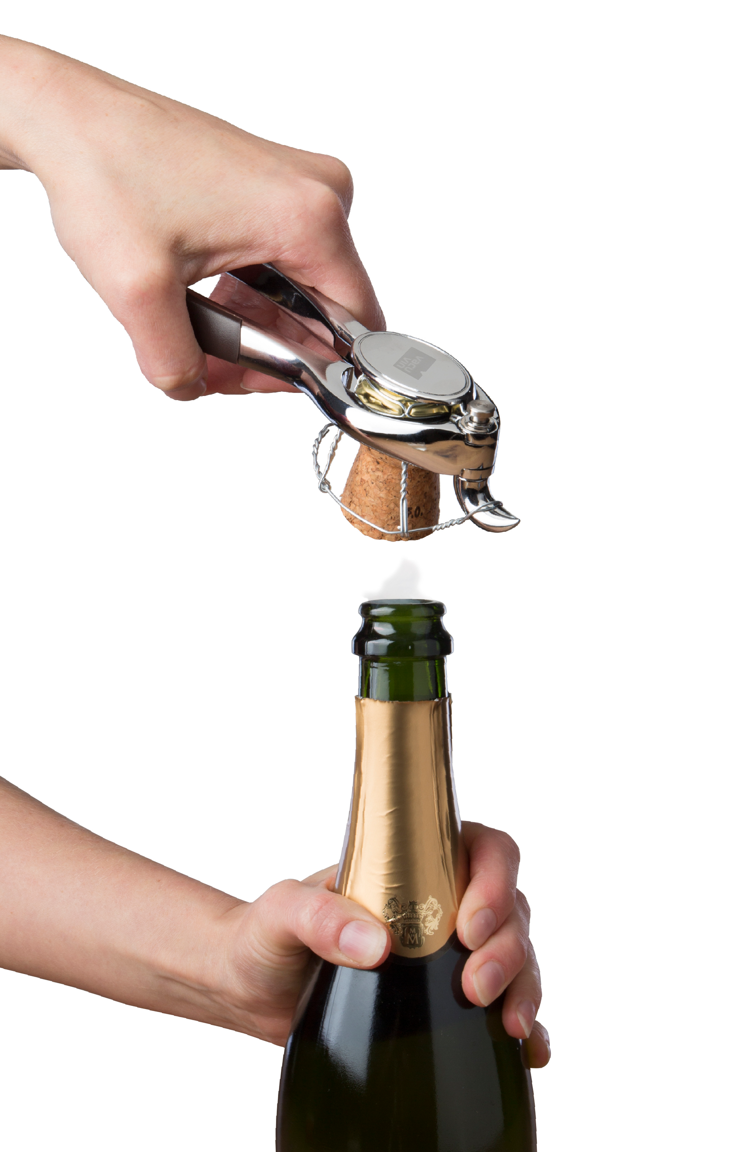 CHAMPAGNE BOTTLE OPENER - VACU VIN # 6862560