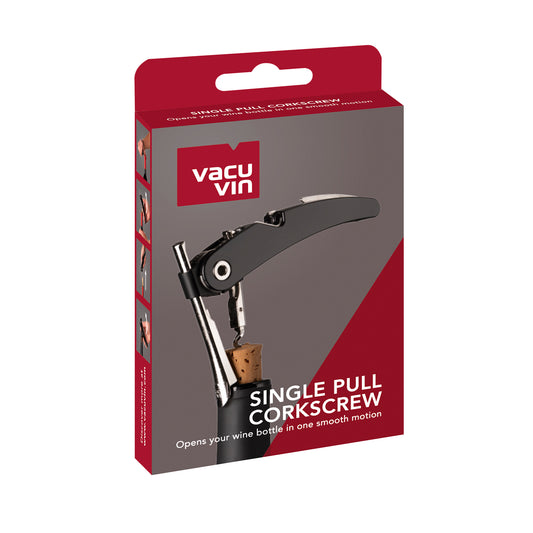 SINGLE PULL CORKSCREW ASSORTED - VACU VIN #6099160