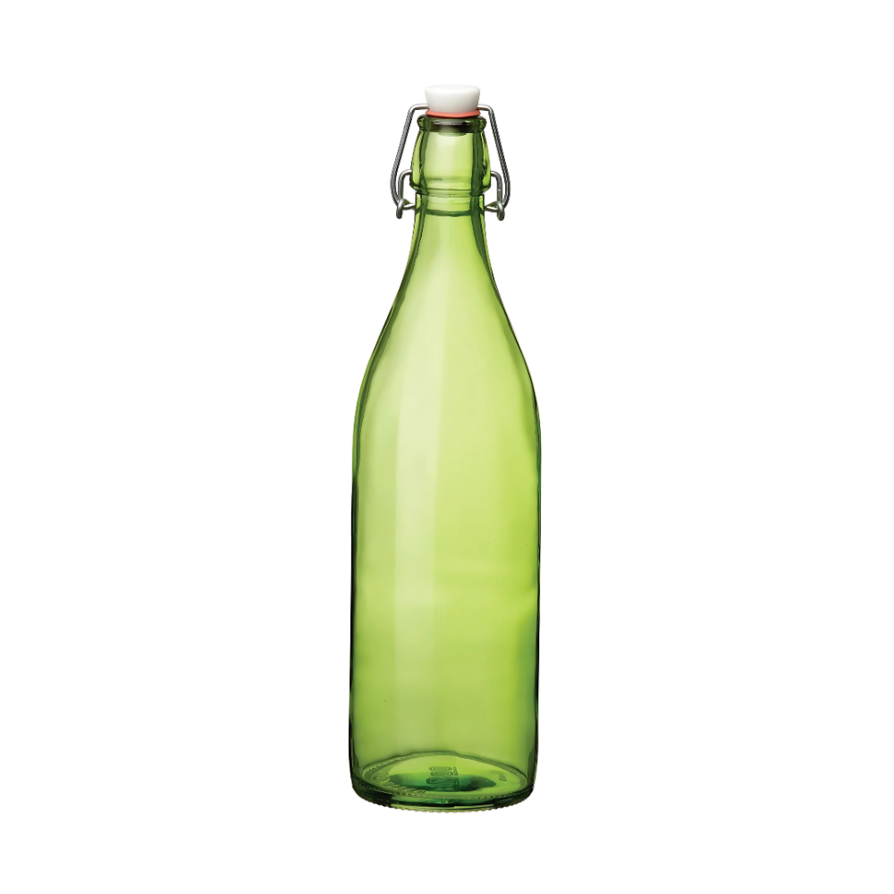 GIARA BOTTLE - GREEN - BORMIOLI ROCCO # 6.66260.591
