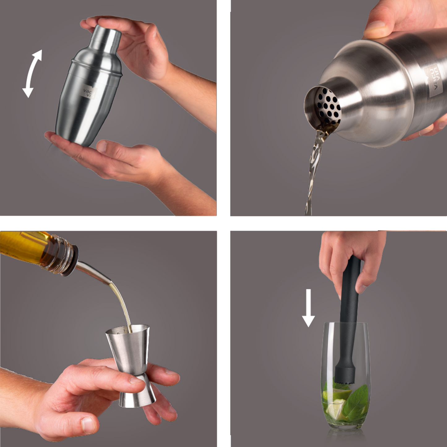 COCKTAIL SET SET OF 3 - VACU VIN #7889362