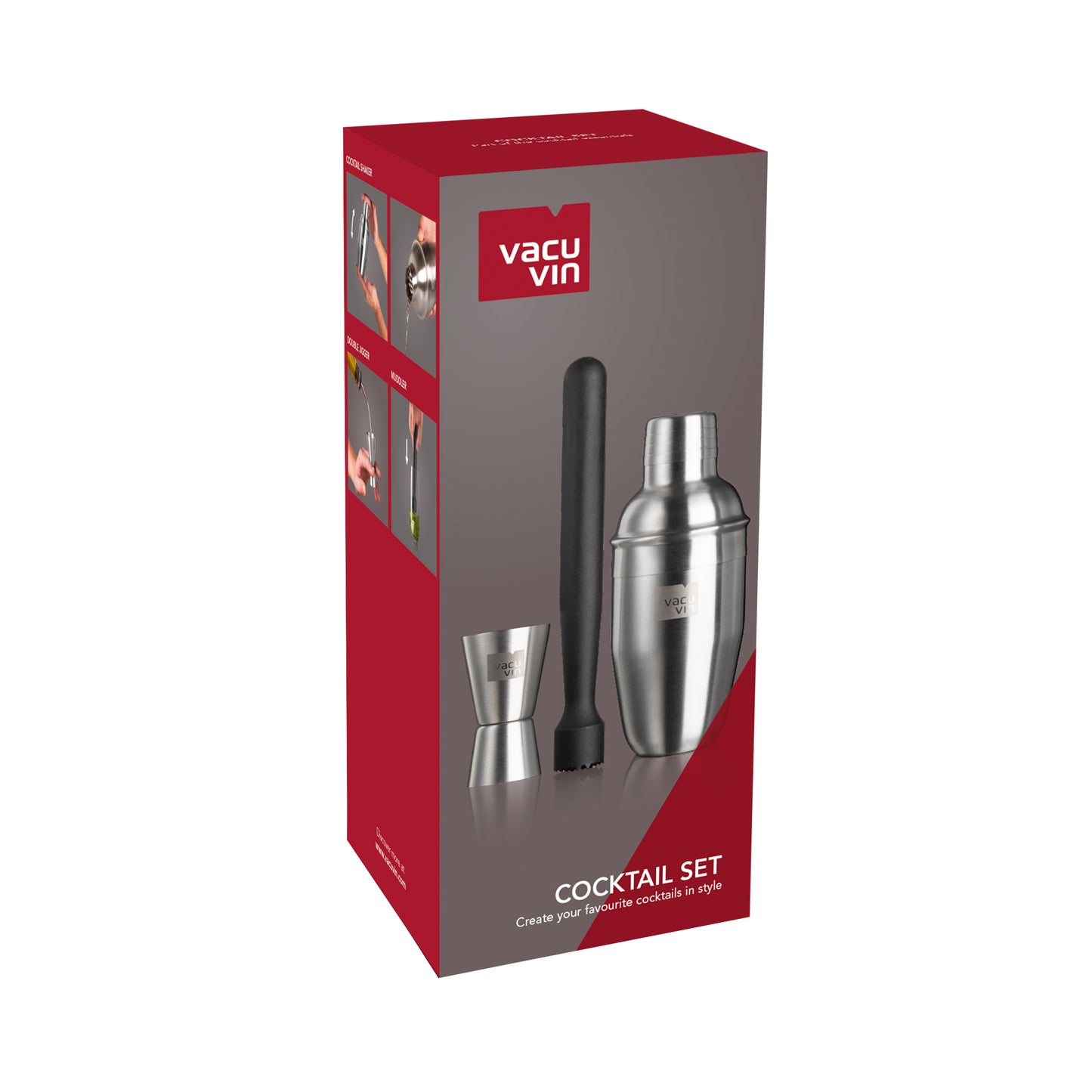 COCKTAIL SET SET OF 3 - VACU VIN #7889362