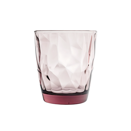 DIAMOND TUMBLER - PURPLE - BORMIOLI ROCCO # 3.50230
