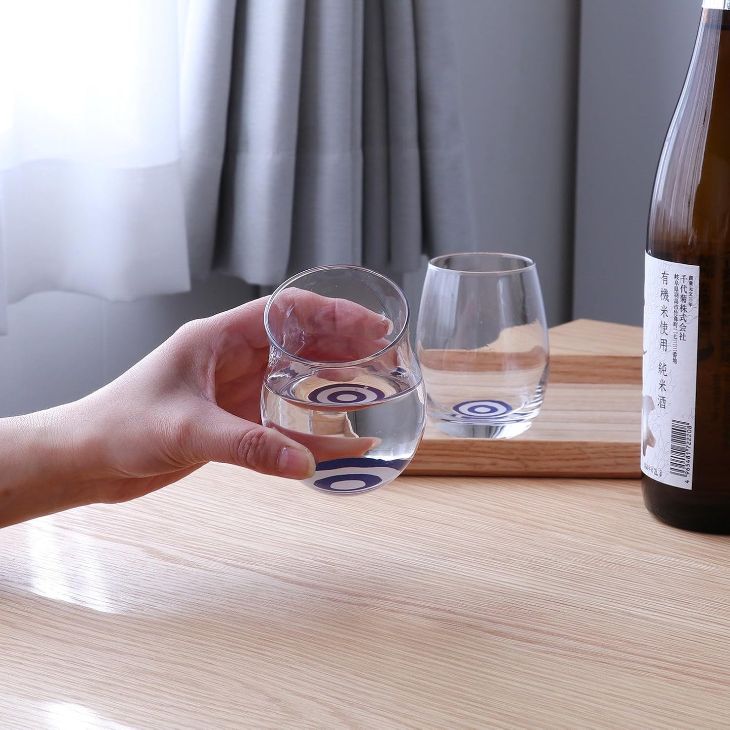 AJIWAI TASTING GLASS - ASSORTED - ADERIA # 6555