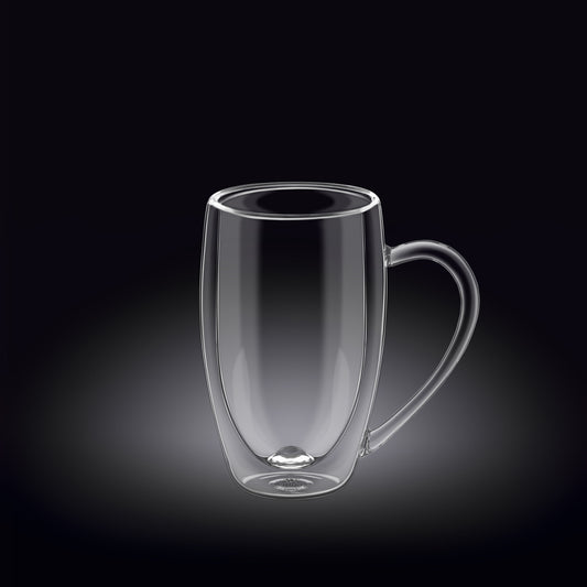 DOUBLE-WALL GLASS 8 FL OZ | 250 ML #WL-888739