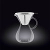 COFFEE DECANTER  WITH FILTER 17 FI OZ | 500 ML
