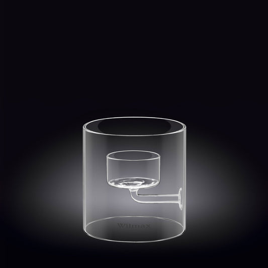 9CM CANDLEHOLDER FOR 1 TEALIGHT #WL-888904