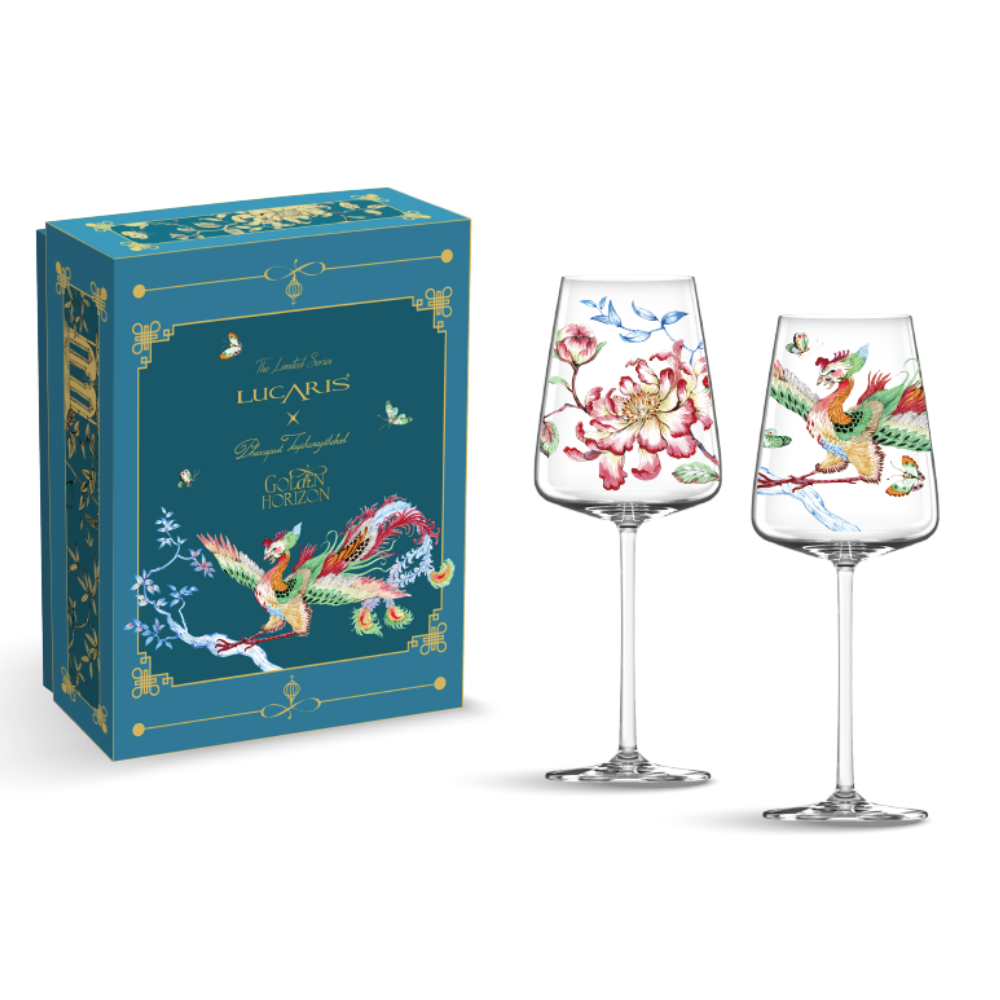 Golden Horizon Muse Universal Ruby Phoenix & Humming Bird 545ml - LUCARIS # 3LS21CB1902G0003