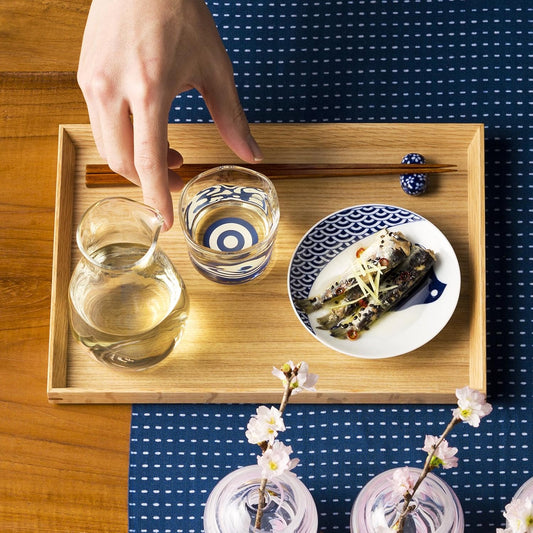 NAJIMI GLASS - ASSORTED - ADERIA # 6726