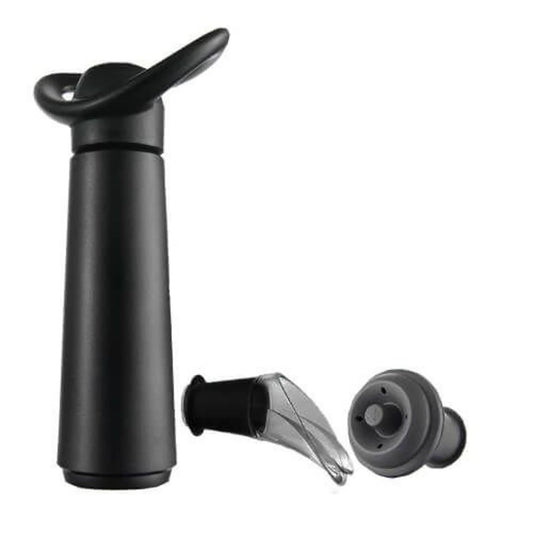 Vacu Vin Concerto gift box for wine storage black -VACU VIN #0988460