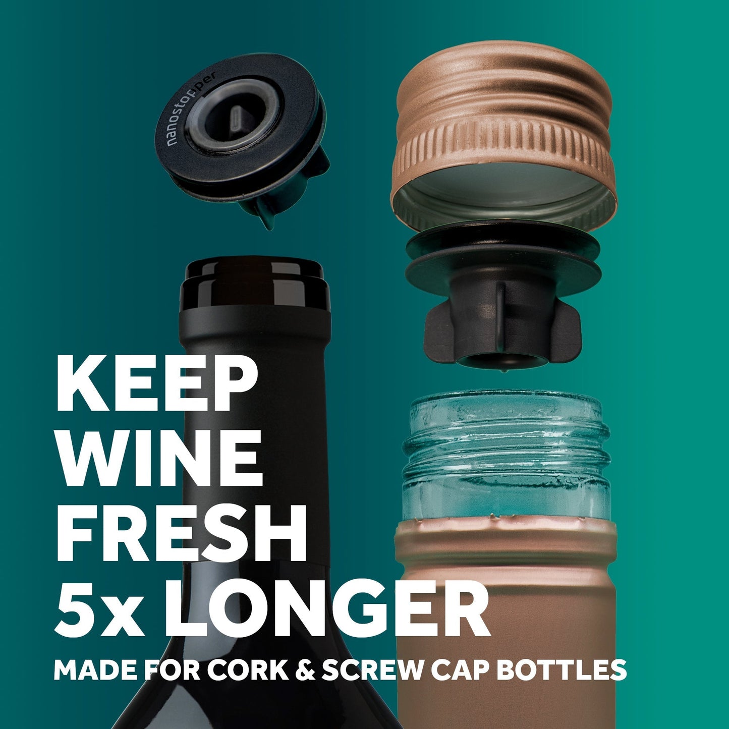 FOOD & WINE VACUUM BOX - AIRTENDER #AT9434
