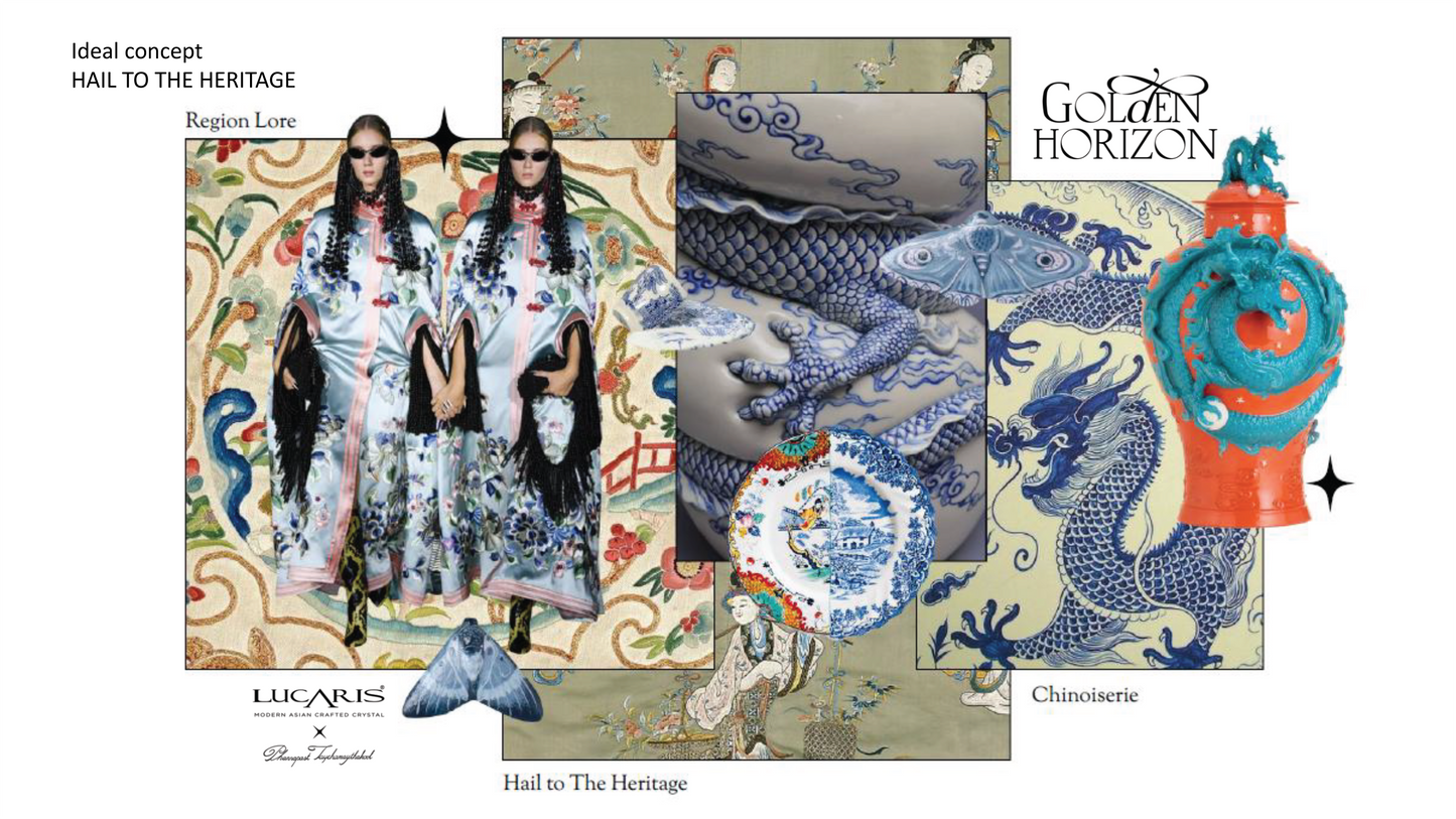 The Collective Golden Horizon Set - LUCARIS # 3LS21BD2703G0001
