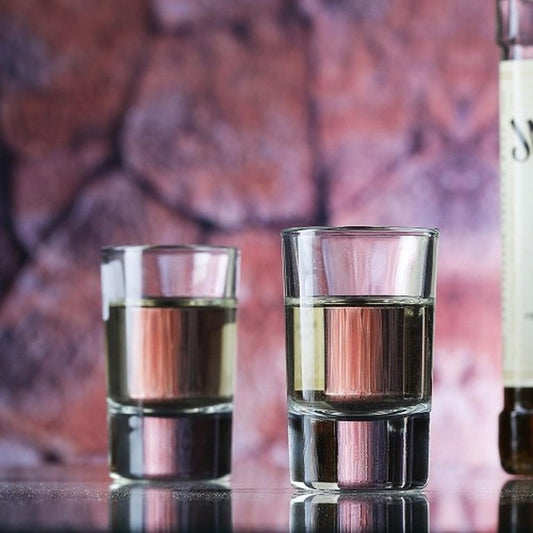 INDRO BABY 42ML/1.1/2 OZ SHOT GLASS - BORGONOVO # 11110310