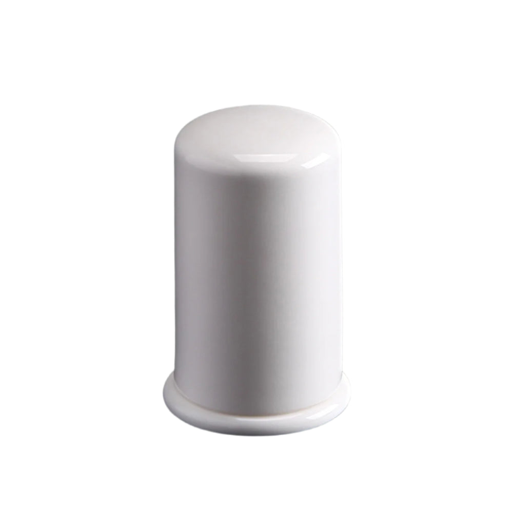 BONE CHINA TOOTHPICK HOLDER - WHITE - DON BELLINI # DB106TH43