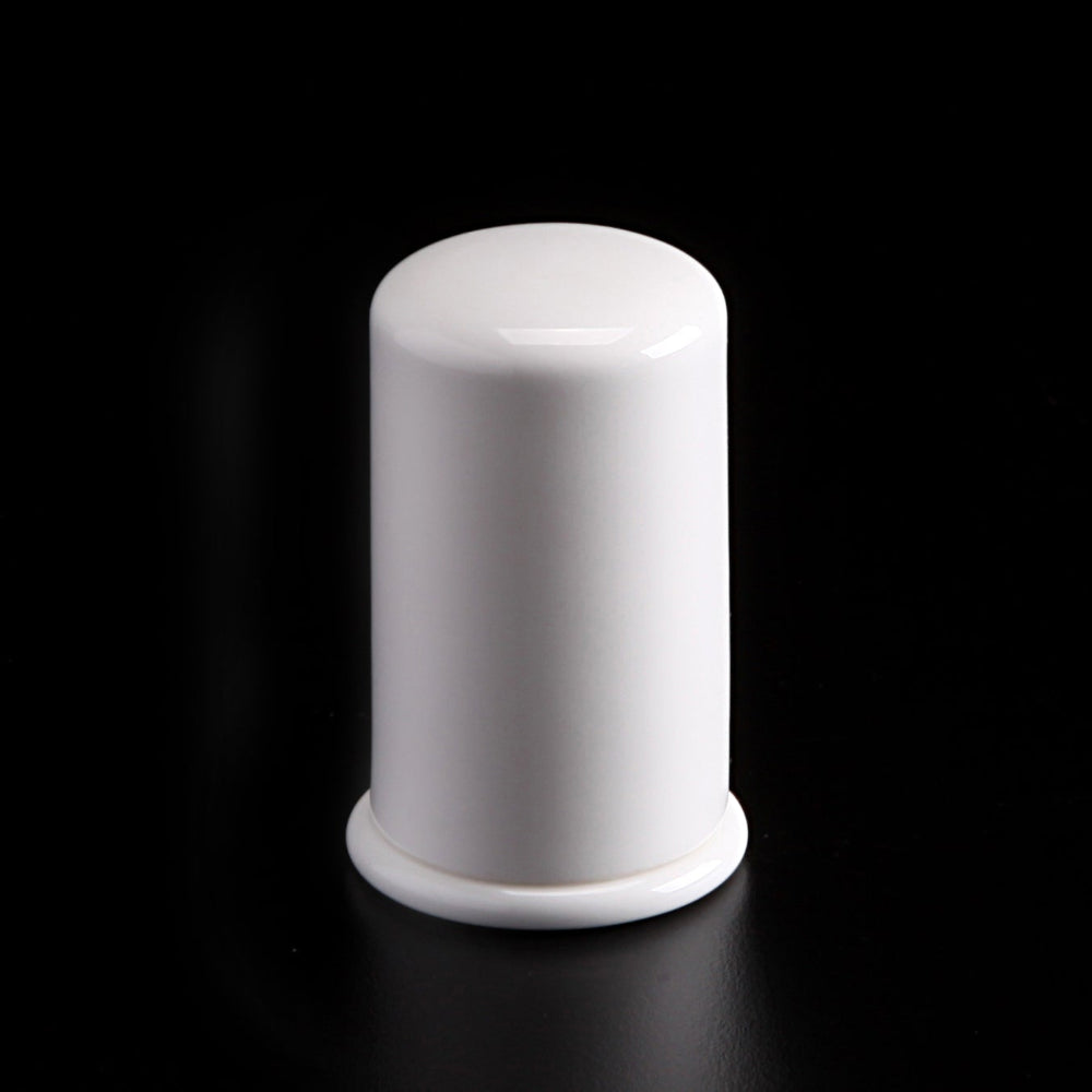 BONE CHINA TOOTHPICK HOLDER - WHITE - DON BELLINI # DB106TH43