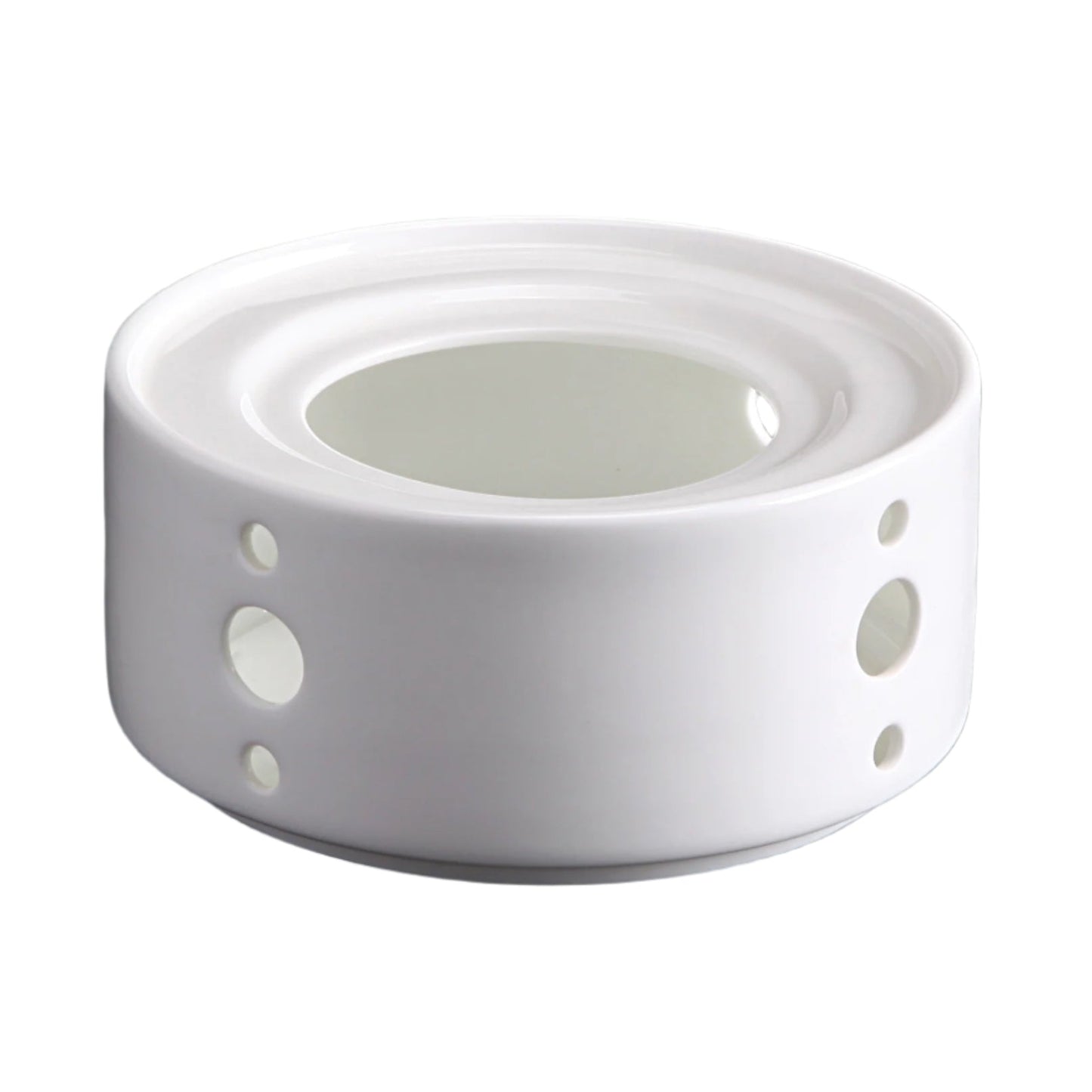 BONE CHINA WARMING STAND - WHITE - DON BELLINI # DB106WS13