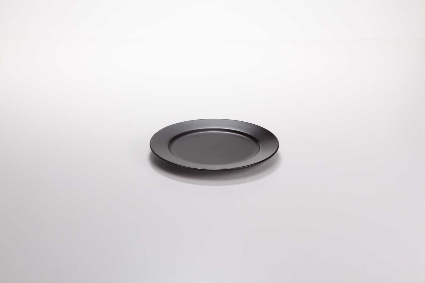 DE TERRA PLATE 6" l 15CM - MATT BLACK - DON BELLINI # DB2110115