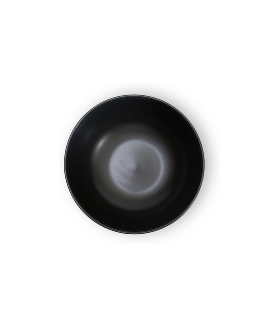 DE TERRA SOUP BOWL '5.75" l 15 CM - MATT BLACK - DON BELLINI # DB2120015