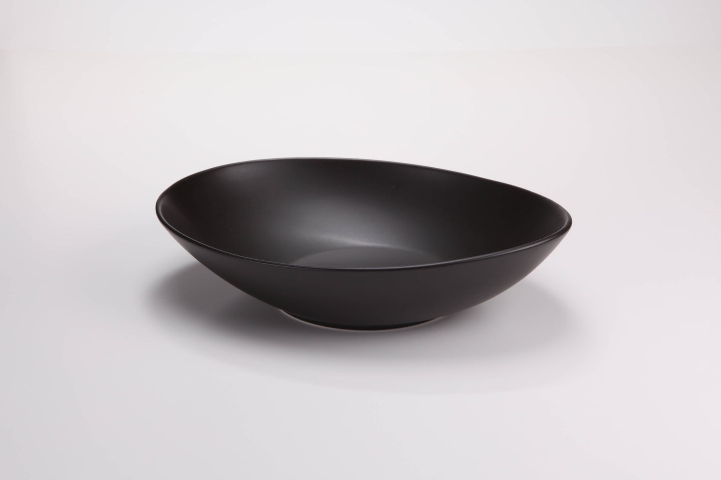DE TERRA OVAL BOWL 11.5" l 29 CM - MATT BLACK - DON BELLINI # DB2121029
