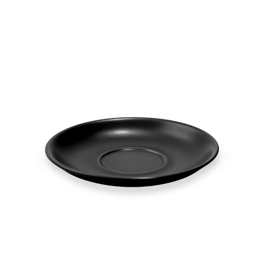 DE TERRA SAUCER FOR 175ML COFFEE CUP - 13 CM - MATT BLACK - DON BELLINI # DB2130013
