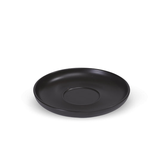 DE TERRA SAUCER FOR 120ML COFFEE CUP - 11.8 CM - MATT BLACK - DON BELLINI # DB2130112