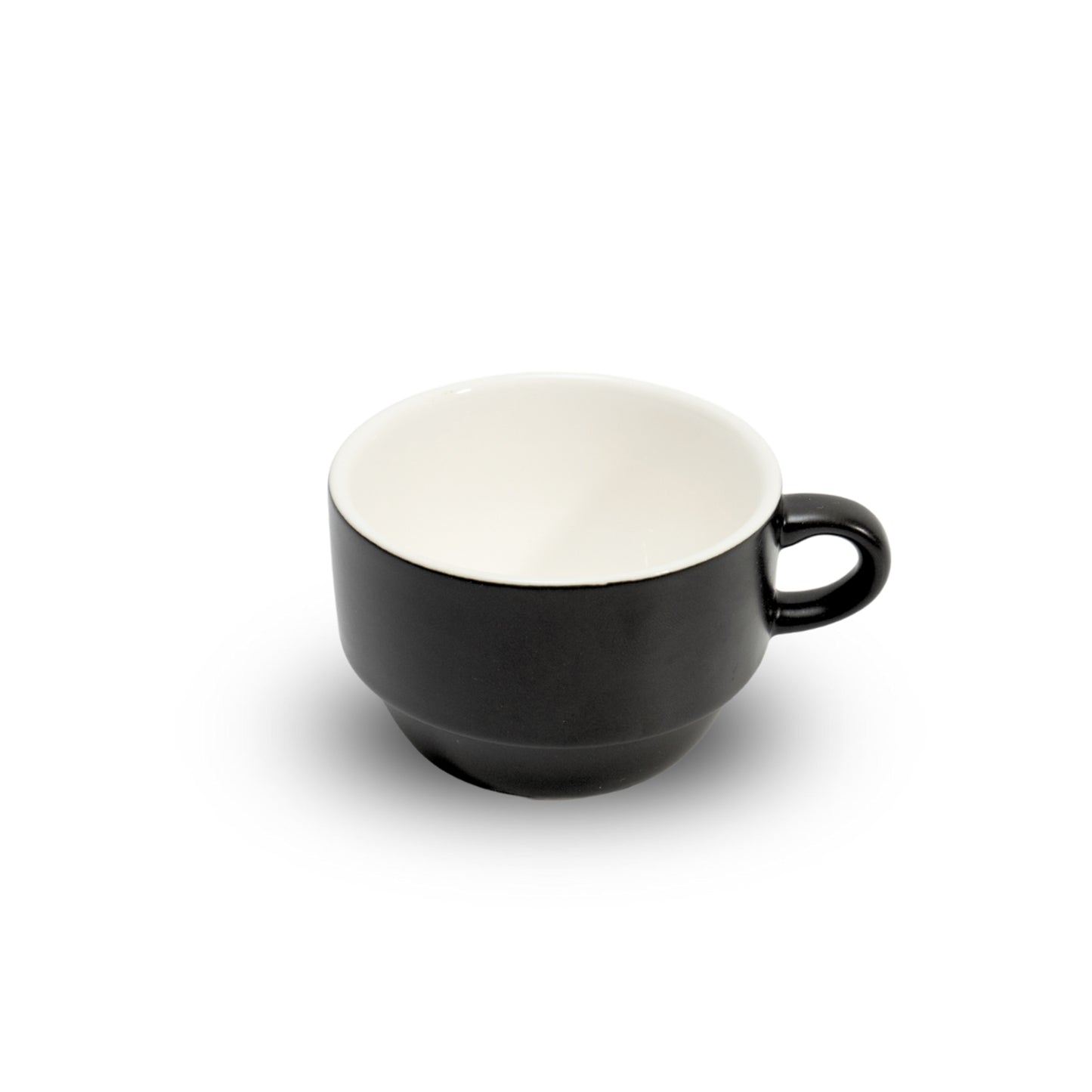 DE TERRA COFFEE CUP 125ML - MATT BLACK - DON BELLINI # DB2139013